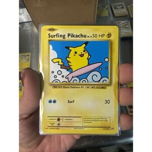 Surfing Pikachu 111/108 Evolutions Regular